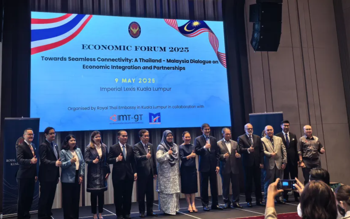 共筑綠色經(jīng)濟走廊 | 國惠環(huán)境受邀出席泰馬經(jīng)濟論壇