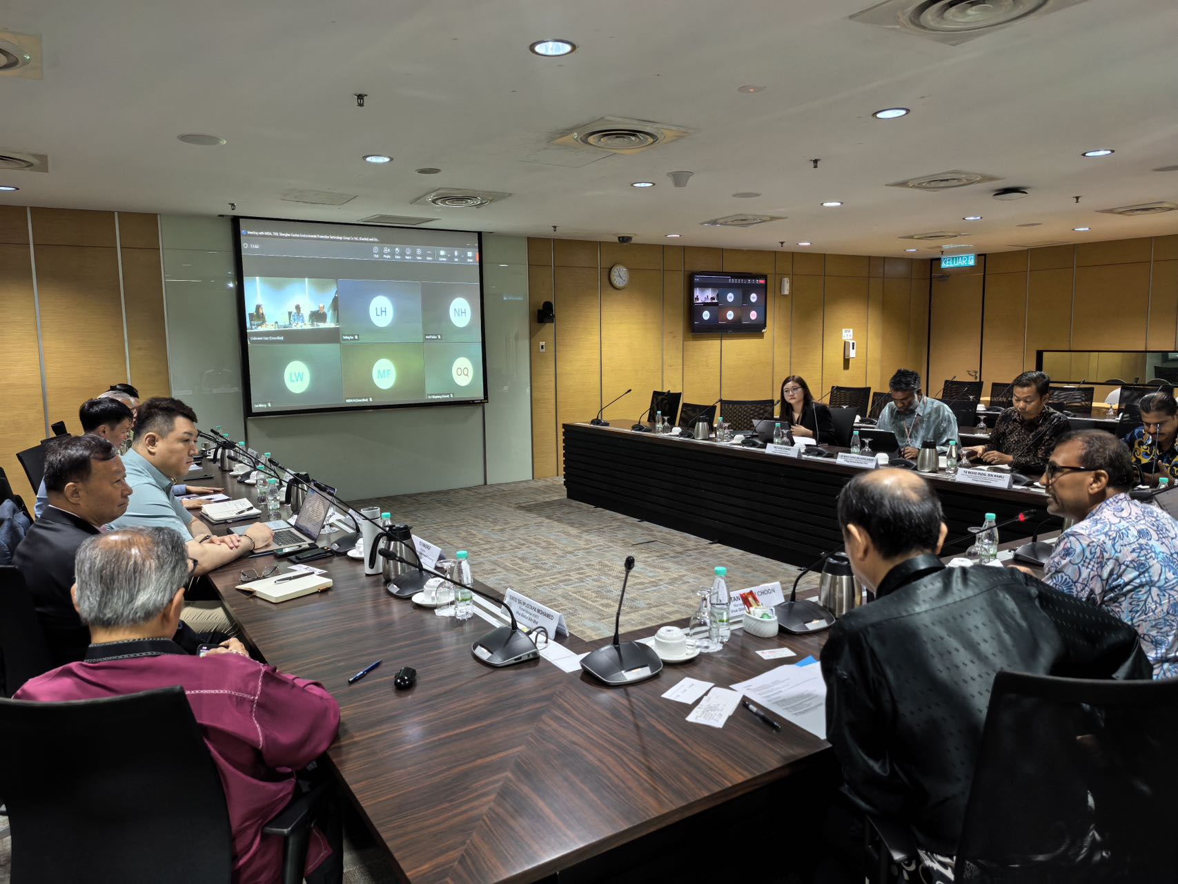 國惠環(huán)境領(lǐng)航綠色能源合作，開啟馬來西亞低碳新篇章